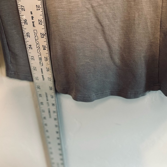 Mono B Jacket Zip Up Workout Long Sleeve Knit Stone GRAY - SZ LARGE NEW! - Picture 14 of 16